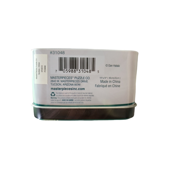 NIB MasterPieces Classics 500 Piece Puzzle Beach Wagon Party Dan Hatala Artist. - Picture 3 of 3